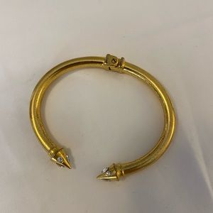VITA FEDE GOLD BRACELET WITH CRYSTALS
